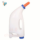 4000ml Calf Feeding Bottle With Handle , Calf Bottles Colostrum Feeding Equipment With Nipples